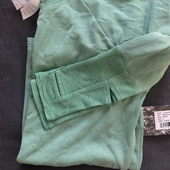 SOLD Oiselle Flyout Wool Long sleeve Sz6 - Picture 4 of 6
